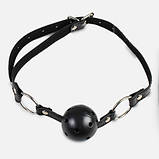 Комплект для бондажу з 8 предметів Secret Play Secret Pleasure Black Collection Bondage Kit, фото 3