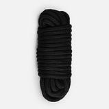 Комплект для бондажу з 8 предметів Secret Play Secret Pleasure Black Collection Bondage Kit, фото 5