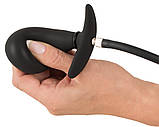 Надувна анальна пробка Inflatable Plug – задоволення під твоїм контролем!, фото 8