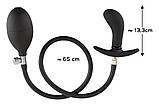 Надувна анальна пробка Inflatable Plug – задоволення під твоїм контролем!, фото 10