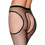 Еротичні колготки Kiss Me Stella Black S/M ✨, фото 2