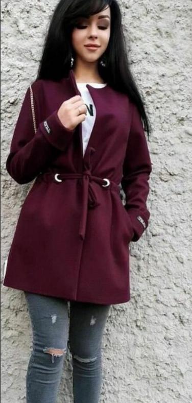 Пальто жіноче кашемір по 70 розмір, фото 1