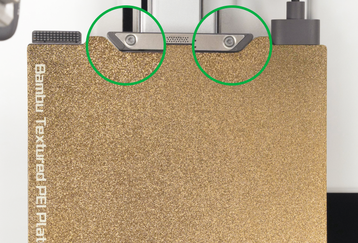 пластина (стіл) Bambu Lab Textured PEI Plate для A1 mini