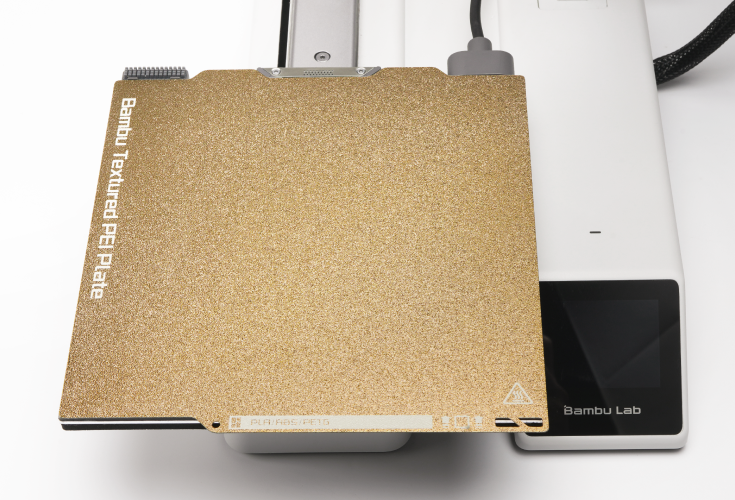 пластина (стіл) Bambu Lab Textured PEI Plate для A1 mini