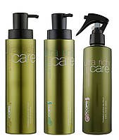 Догляд для пошкодженого й ослабленого волосся Clever Cosmetics Ultra Rich Care шампунь 400 мл, маска 400 мл, сироватка 250 мл.