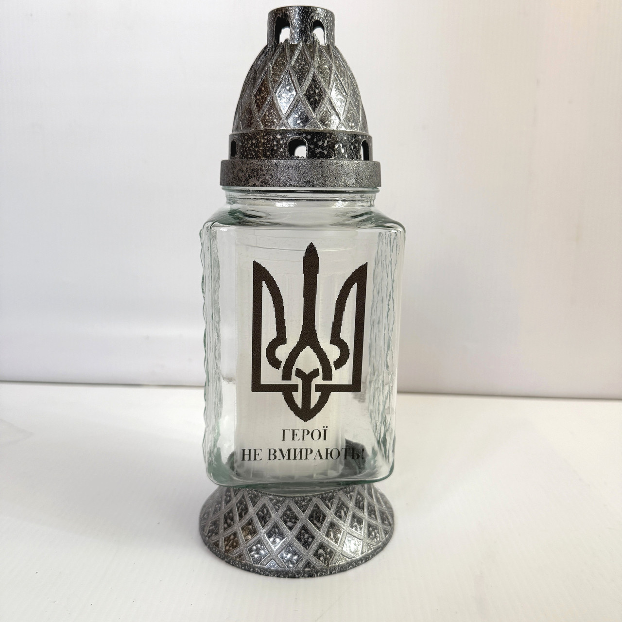 Лампадки на могилу "Герої не вмирають!", фото 1