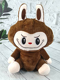 М'яка іграшка з пледом усередині Лабубу коричнева
