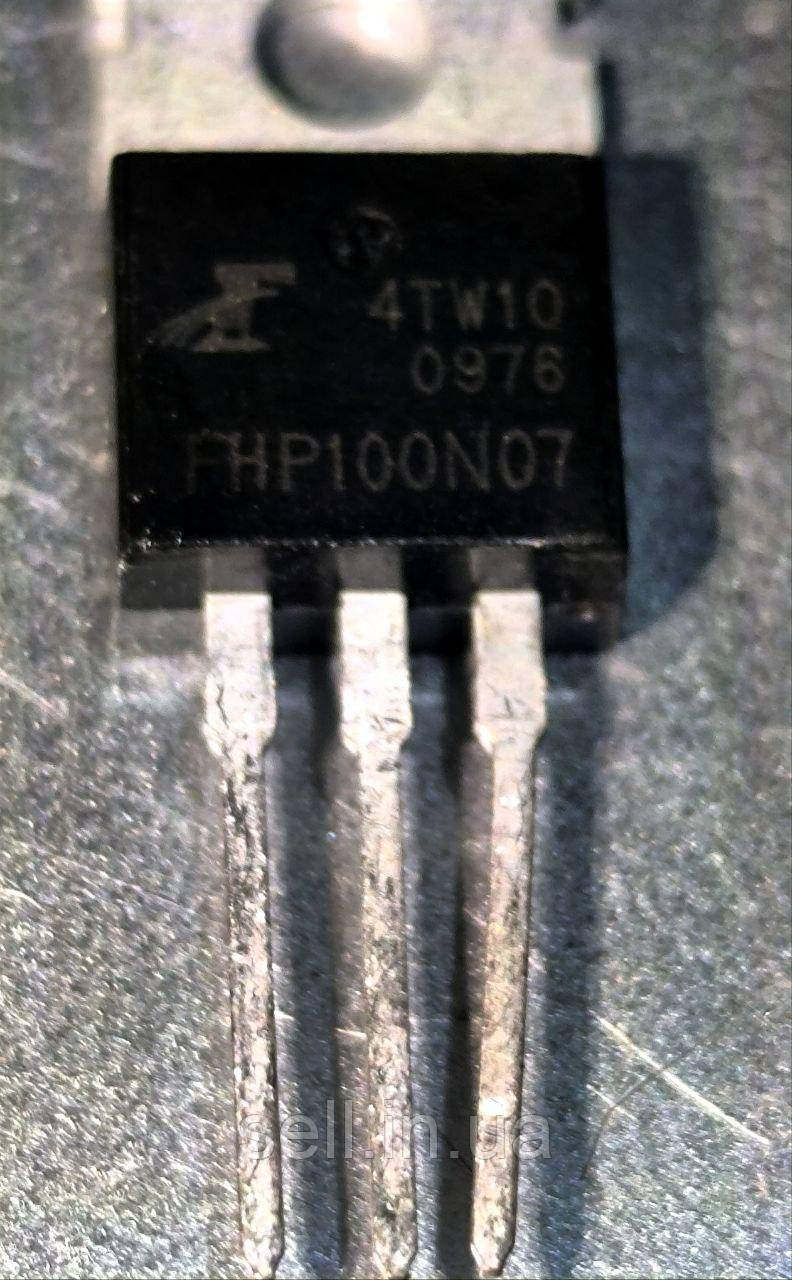 FHP100N07 | Транзистор MOSFET | TO-220 | Для контролерів електромобілів, фото 1