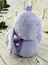 М'яка іграшка з пледом усередині Енджел подружка Стича бузкова, фото 4