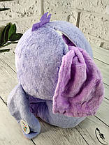 М'яка іграшка з пледом усередині Енджел подружка Стича бузкова, фото 3