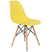 Стілець Aster RL Wood Пластик жовтий