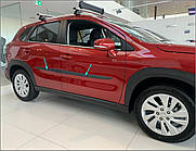 Молдинги на двері для Suzuki S-Cross III 2021+