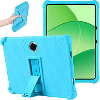 Силіконовий чохол з підставкою для OPPO Pad Neo 11.4" (OPD2302, OPD2303) Blue