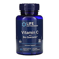 Капсула сезону Life Extension Лайф Екстеншн вітамін С і біокверцетин фітосома 60 вегетаріанських капсул