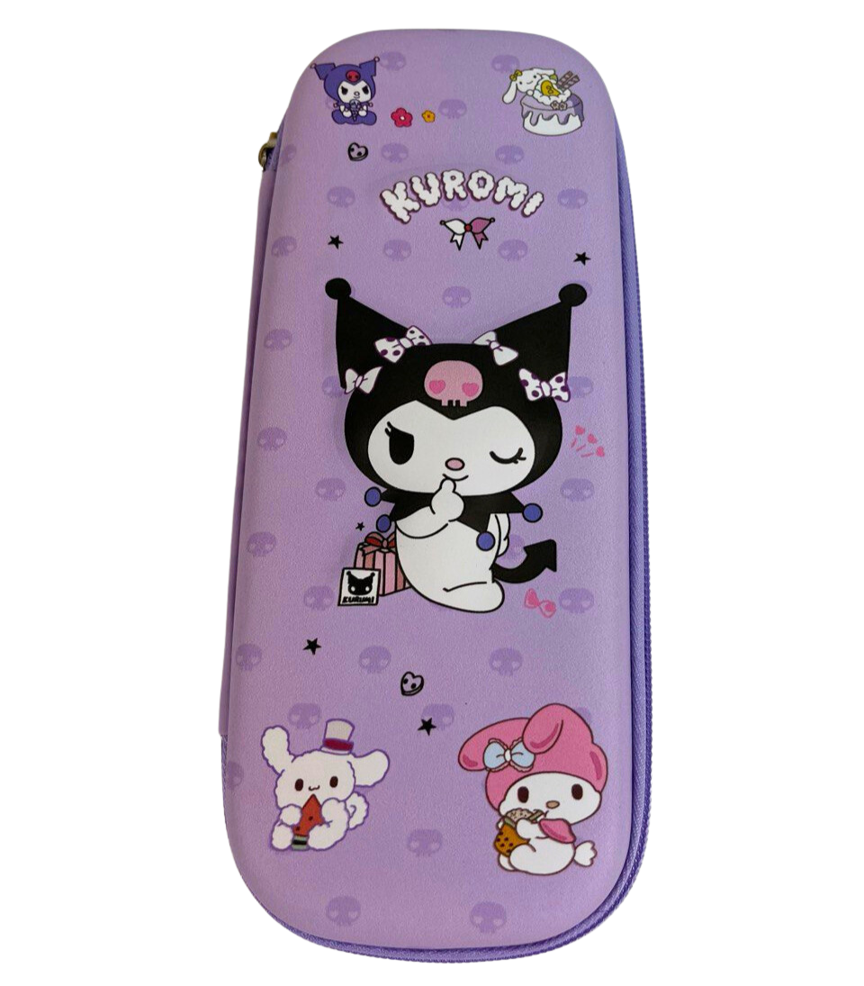 Пенал-футляр 3d LM №75547-7 (75547) "Куромі" з відворотом та кишенею, фото 1