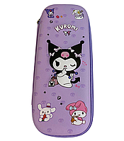 Пенал-футляр 3d LM №75547-7 (75547) "Куромі" з відворотом та кишенею