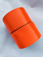 Атласна стрічка синя 5 см 33 м #23