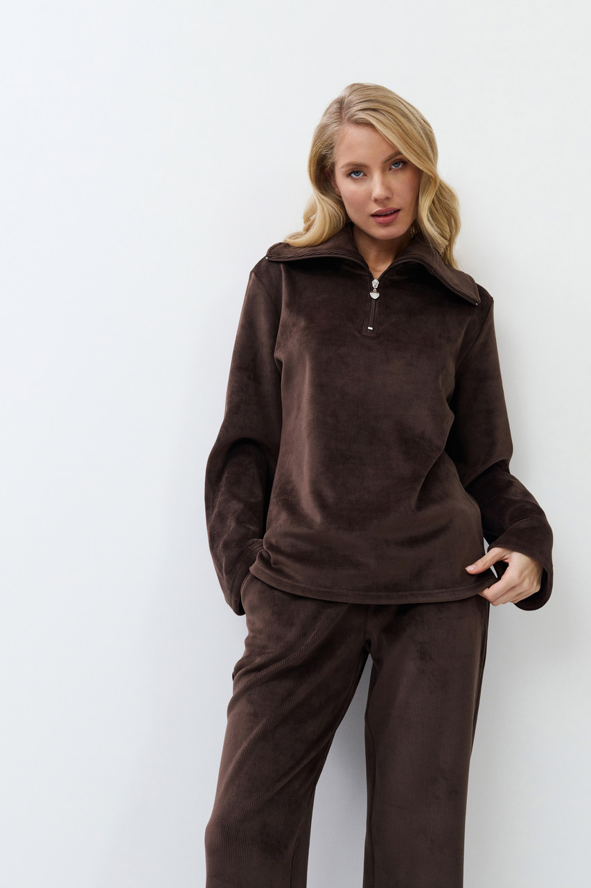 Пушиска піжама ARUELLE MILENE PAJAMA SET SOFT домашній комплект, фото 1