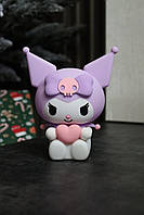 ⭐️ТОП!!! Новий Дитячий яскравий нічник KUROMI, 9 режимів світіння, 137×91×155 мм