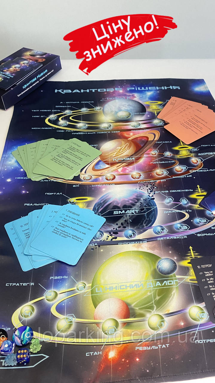 Трансформаційна гра-симулятор  «Квантове рішення», фото 1