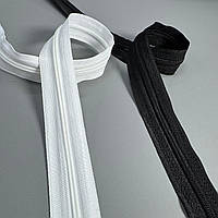 Блискавка в рулоні Т3 (200 ярдів/182 м.), білий