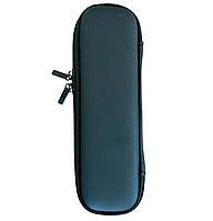 Пенал-коробка КНР чорний (чорна підкладка) з органайзером