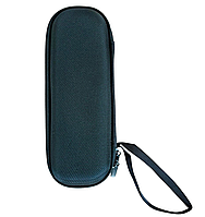 Пенал-коробка КНР чорний (сіра підкладка) з органайзером та тримачем