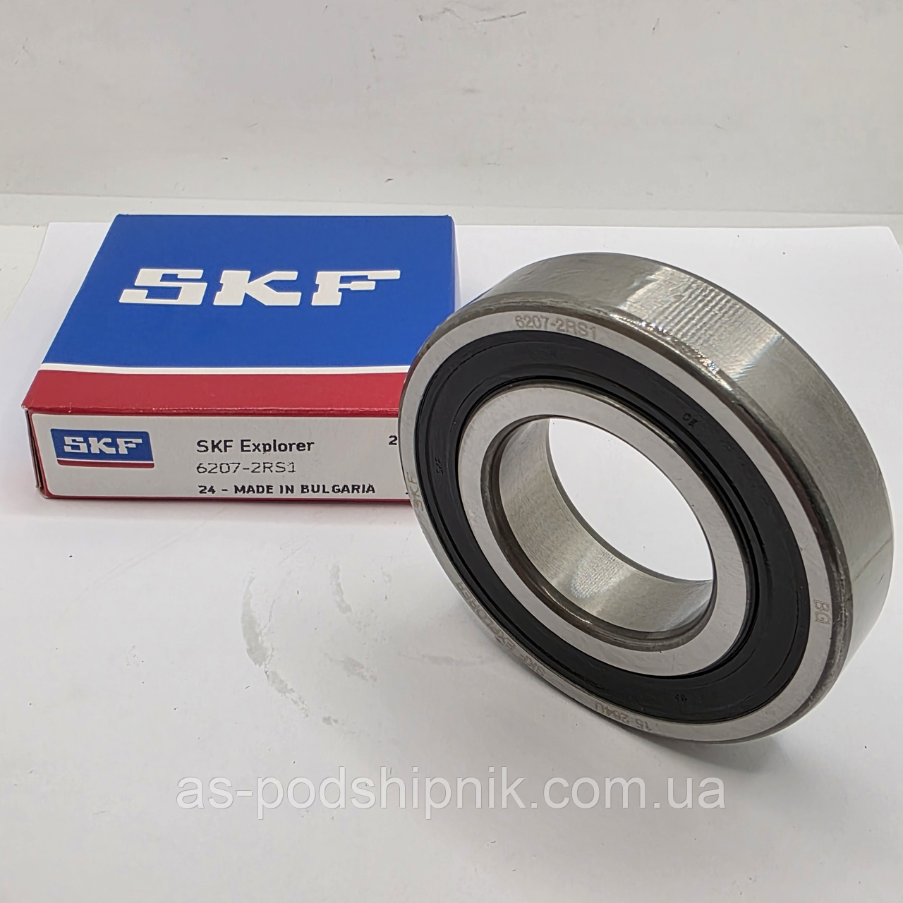 Підшипник 6207-2RS1 SKF, фото 1