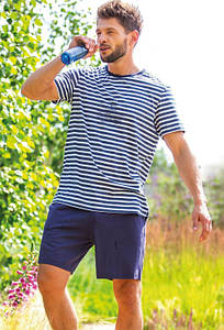 Чоловіча піжама з шортами Key MNS 244 A25