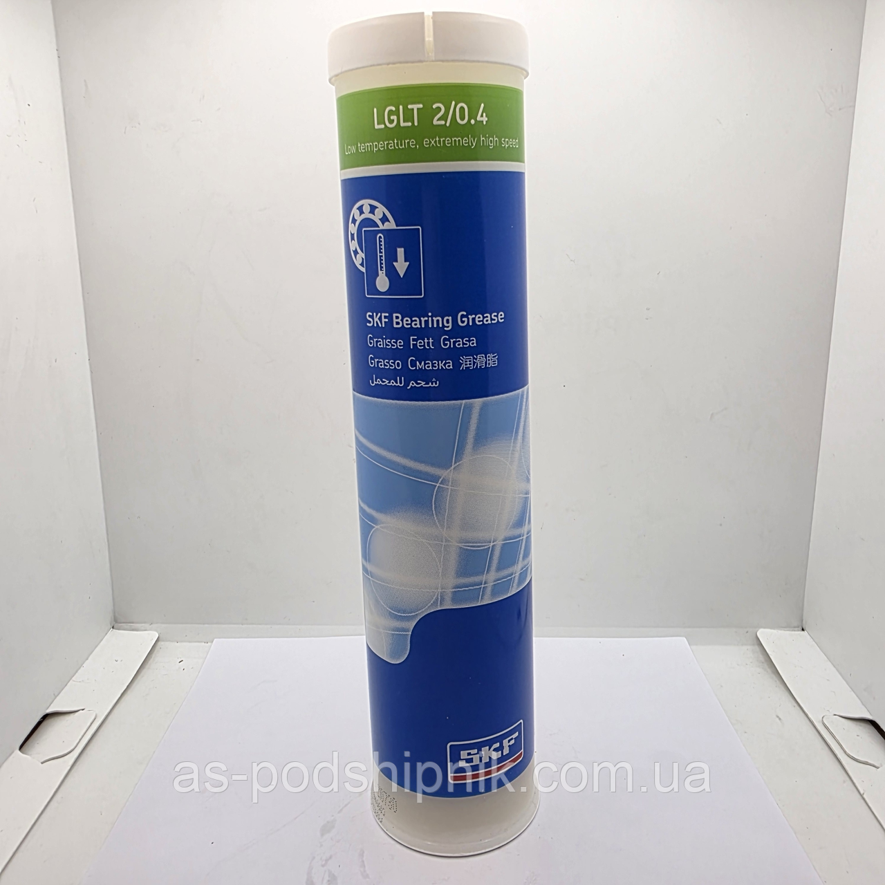 Низькотемпературне мастило LGLT 2/0.4 SKF, фото 1
