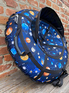 Тюбінг Планети зі спинкою 80 см