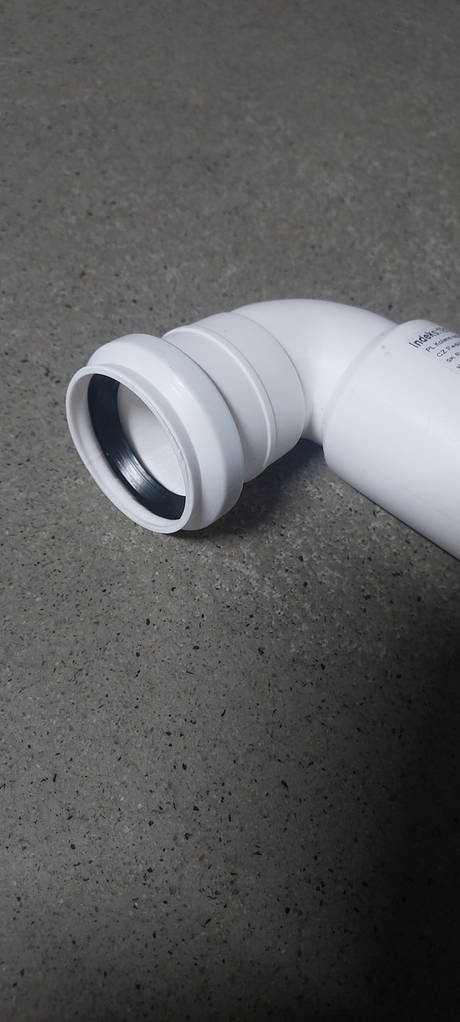 Редукція кутова біла 50х40 AKCES - фото покупців 2