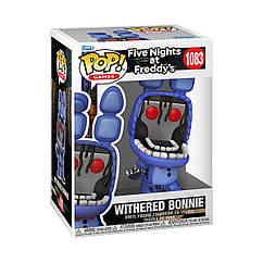 Ігрова фігурка Funko POP! Withered Bonnie 1083 - Поламаний Бонні Фанко Поп 83864