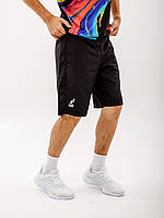 Мужские шорты Australian Аустралиан минималистичный дизайн графит универсальный крой