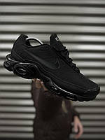 Мужские термо кроссовки Nike Найк Cordura графит осень-зима стильный силуэт