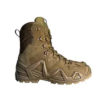 Оригинальная тактическая обувь Lowa Zephyr MK2 Hi Coyote OP все размеры.