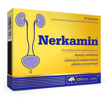 Olimp Nerkamin 30 caps Код/Артикул 1784