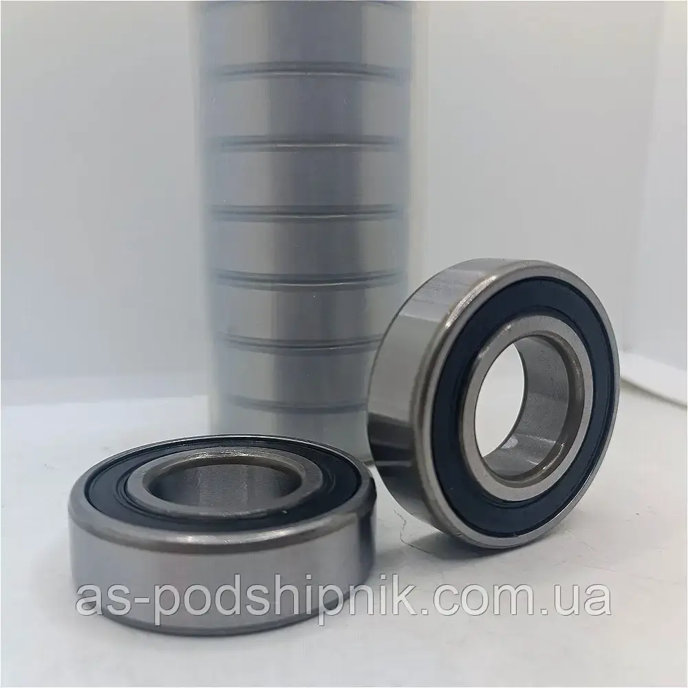 Підшипник 6201-2RS / 180201 (12x32x10), фото 1