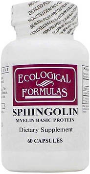 Ecological Formulas Sphingolin Myelin Basic Protein 60 сaps Код/Артикул 1931