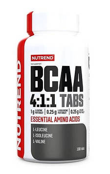 Nutrend BCAA 4:1:1 Tabs 100 tabs Код/Артикул 67
