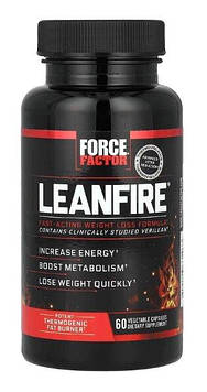 Force Factor LeanFire 60 Vegetable Capsules Код/Артикул 1849