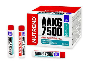 Nutrend AAKG 7500 20x25ml Код/Артикул 497