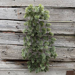 Ампельна ялинкова гілка 100 см — стильний зимовий декор