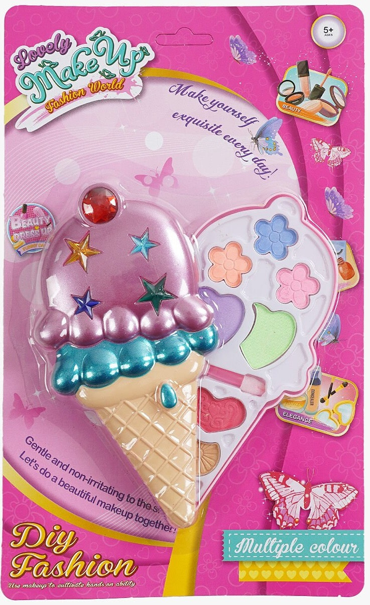 Дитяча косметика Морозиво (тіні для повік, рум'яна) 557 M-25, фото 1