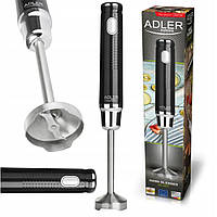 Занурювальний блендер, ручний Adler AD 4617 black