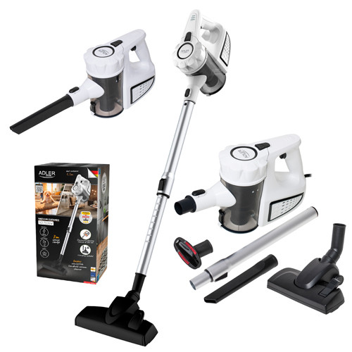 Ручний пилосос - без мішка Adler AD 7036white, фото 1