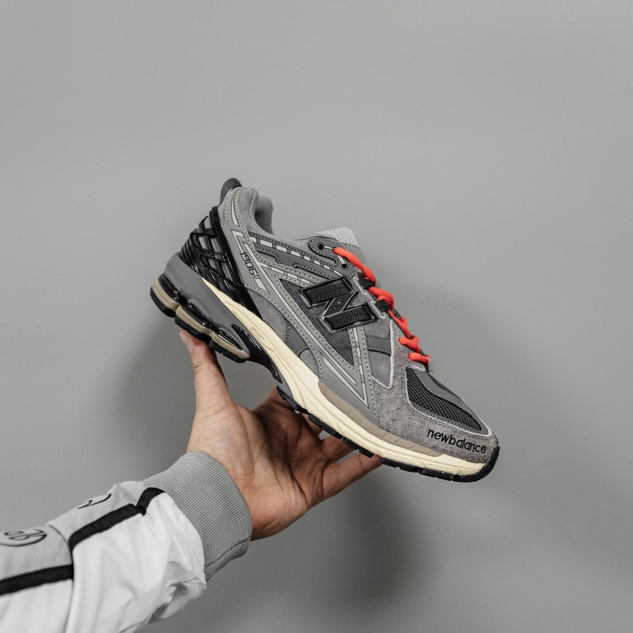 Жіночі спортивні кросівки New Balance 1906U (сірі) повсякденні кроси 3204 Нью Беленс vkross, фото 1