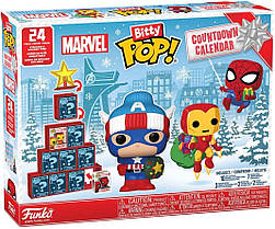 Фанко Бітті Адвент-календар Марвел Funko Bitty Pop! Countdown Calendar: Marvel