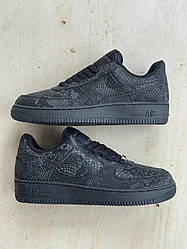 Чоловічі спортивні кросівки Kobe Bryant x Nike Air Force 1 Low 'Court Black 8/24 (чорні) повсякденні кросівки nkf41 Найк vkross