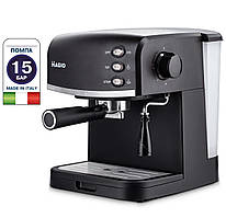 Кавоварка еспресо ріжкова Magio MG-963, 15 бар, з капучинатором, кавоварка для дому